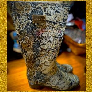 Nicole Miller Rain Boot Womens Sz 7 *New*